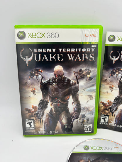 MiCROSOFT XBOX 360 | ENEMY TERRiTORY QUAKE WARS