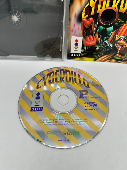 3DO PANASONiC | CYBERDiLLO