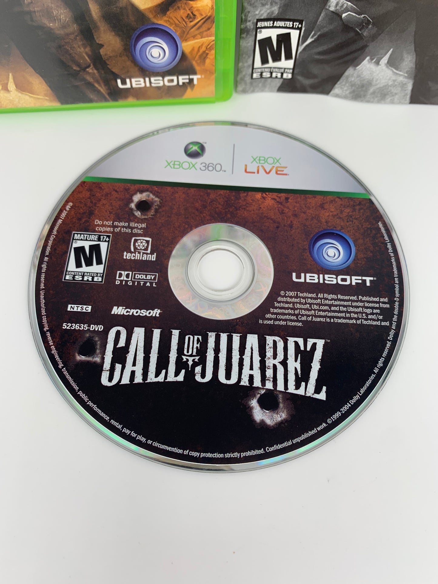 MiCROSOFT XBOX 360 | CALL OF JUAREZ