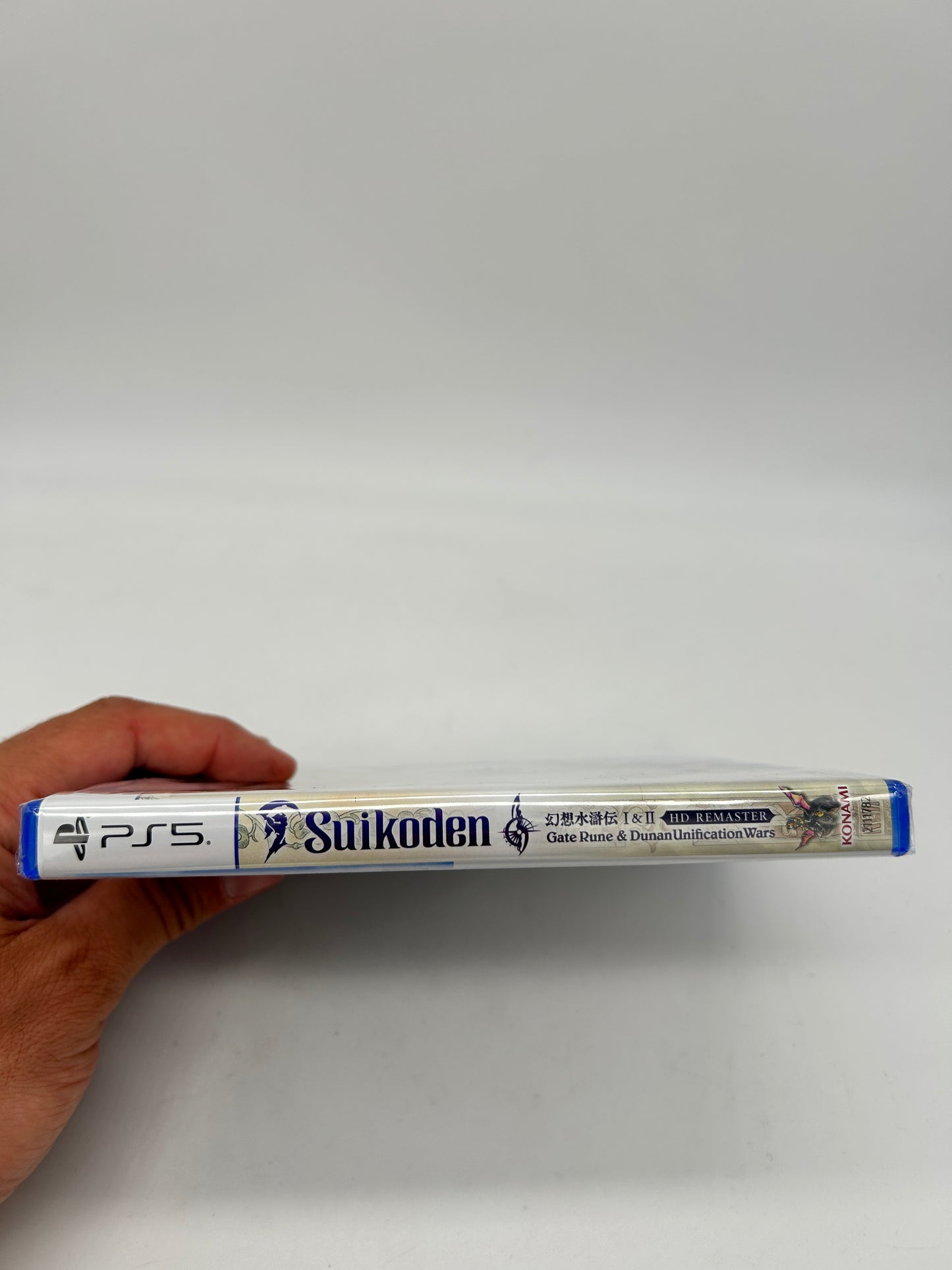 SONY PLAYSTATiON 5 [PS5] | SUiKODEN I &amp; II HD REMASTER GATE RUNE &amp; DUNAN UNiFiCATiON WARS | DAY ONE EDiTiON