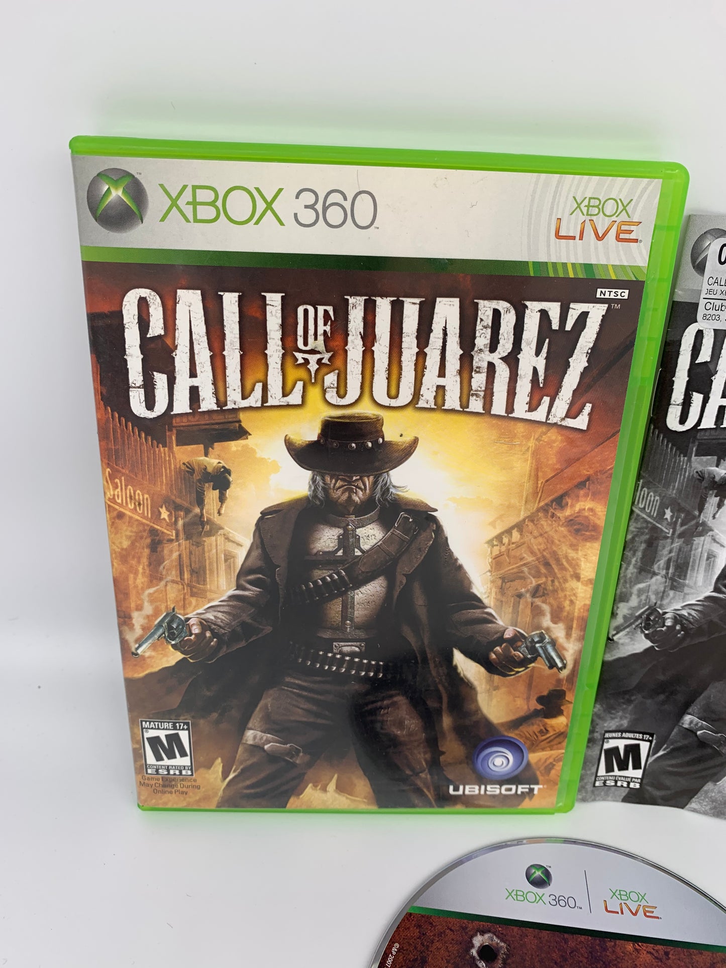 MiCROSOFT XBOX 360 | CALL OF JUAREZ