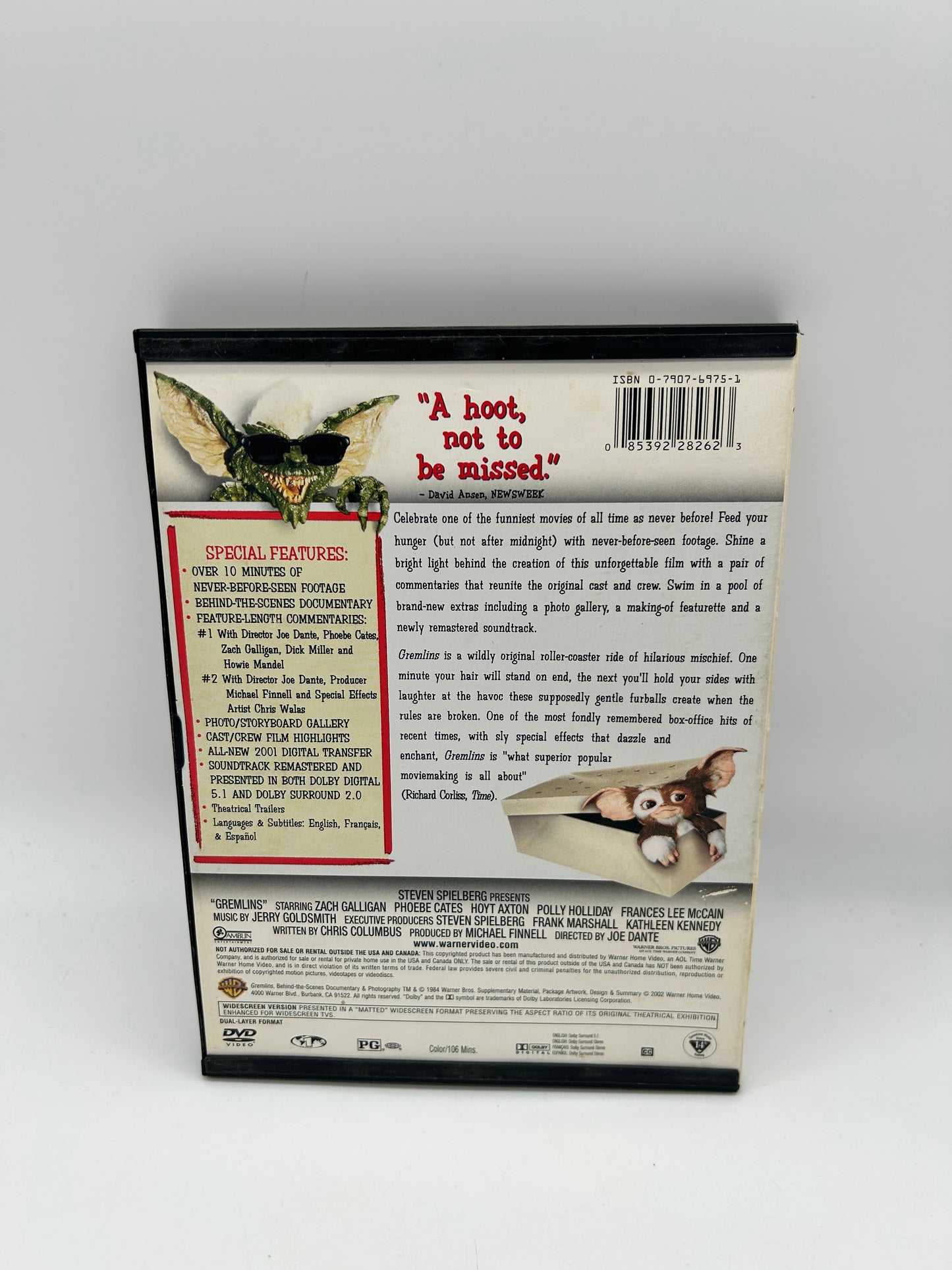 FiLM DVD | GREMLiNS | SPECiAL EDiTiON