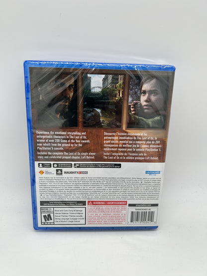 SONY PLAYSTATiON 5 [PS5] | THE LAST OF US PART 1