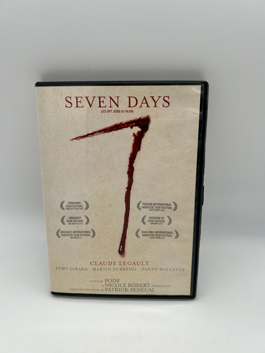 FiLM DVD | LES SEPT JOURS DU TALiON [SEVEN DAYS]