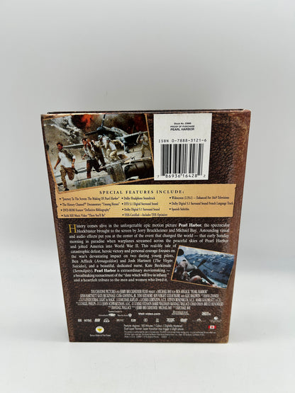 FiLM DVD | PEARL HARBOR | 60TH ANNiVERSARY COMMEMORATiVE EDiTiON