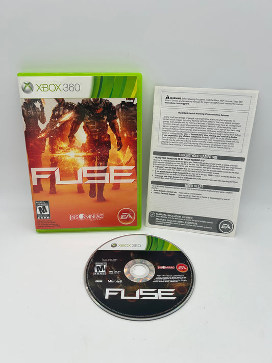 PiXEL-RETRO.COM : MICROSOFT XBOX 360 COMPLETE CIB BOX MANUAL GAME NTSC FUSE