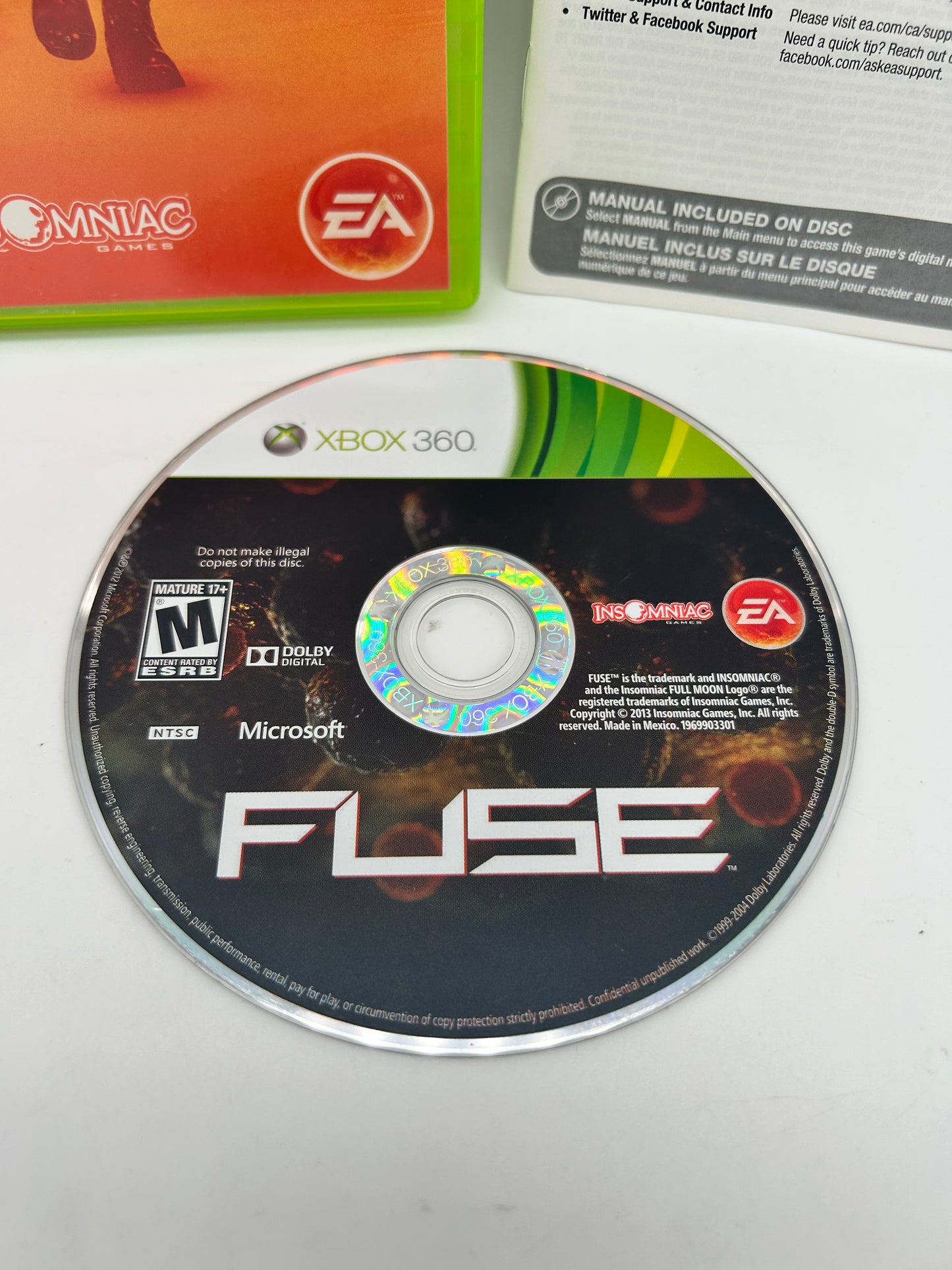 Microsoft XBOX 360 | FUSE