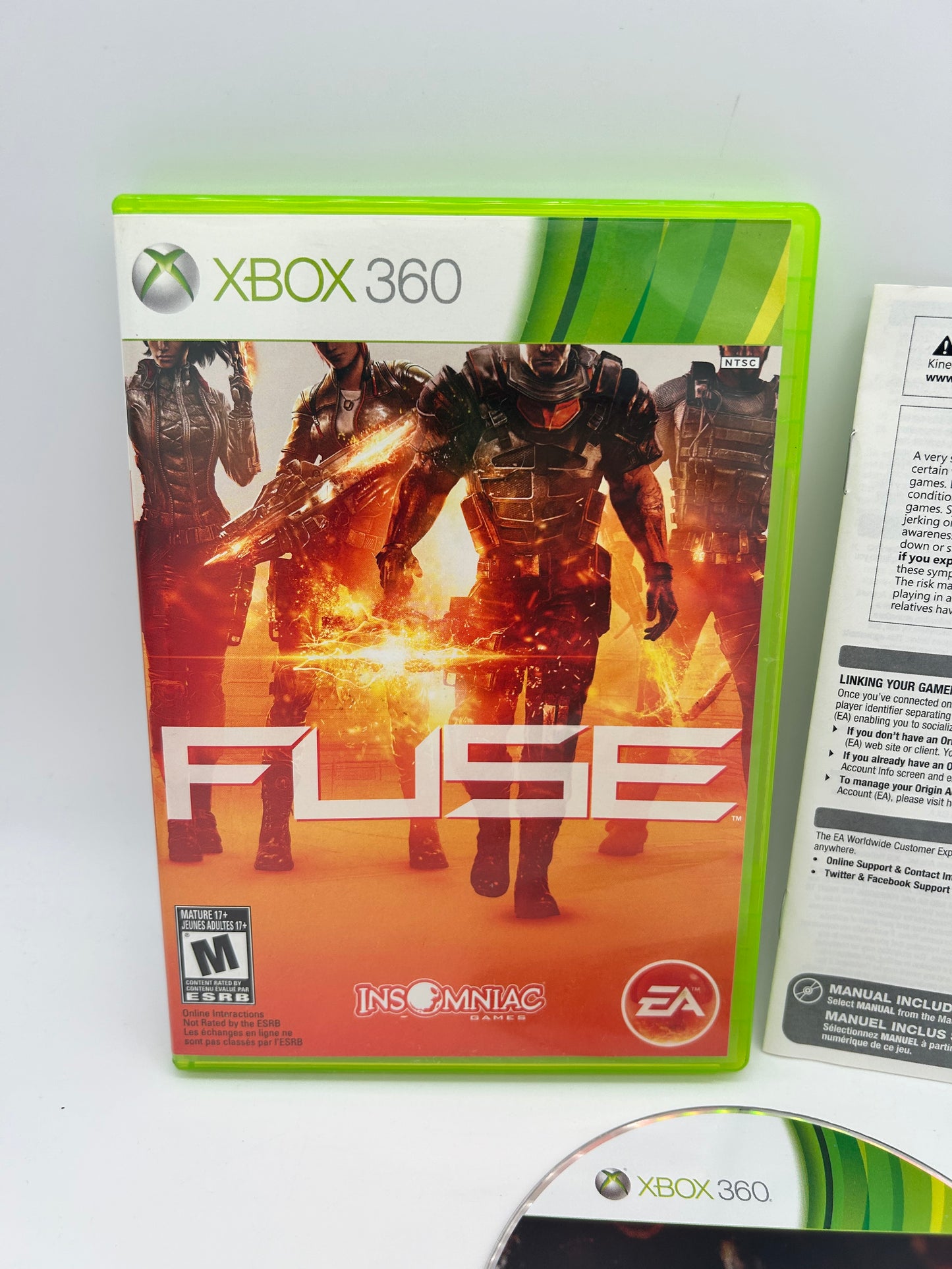 Microsoft XBOX 360 | FUSE