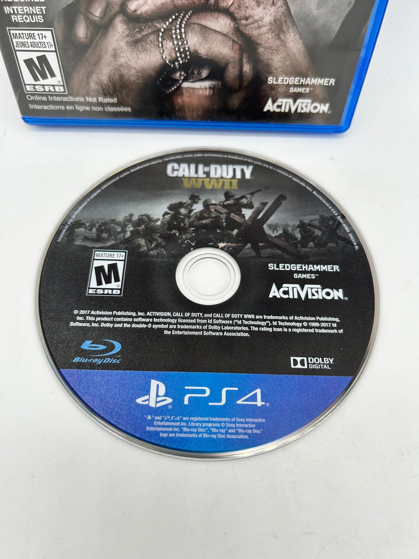 SONY PLAYSTATiON 4 [PS4] | CALL OF DUTY WWII