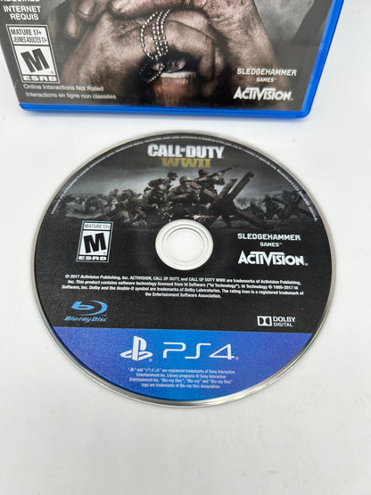 SONY PLAYSTATiON 4 [PS4] | CALL OF DUTY WWII