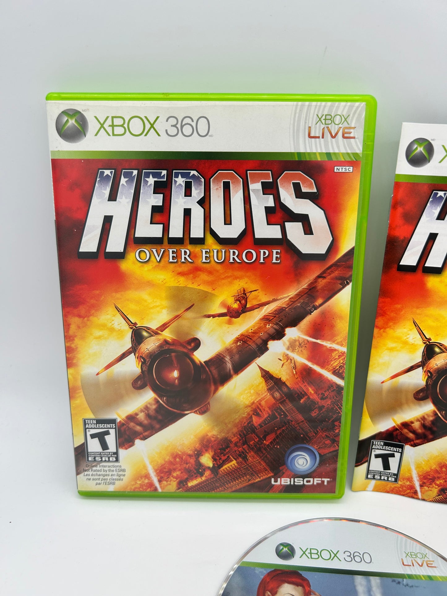 MiCROSOFT XBOX 360 | HEROES OVER EUROPE