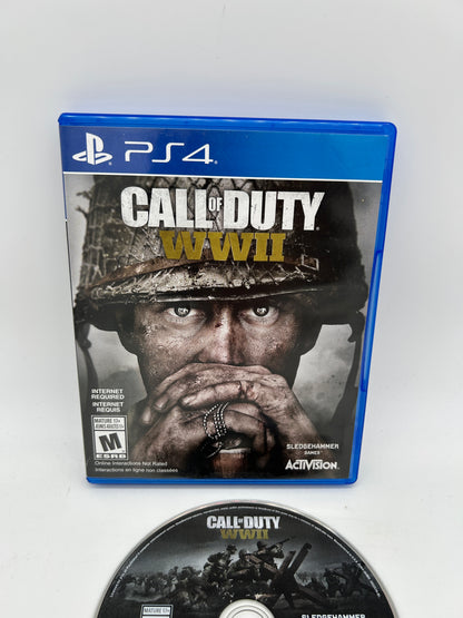 SONY PLAYSTATiON 4 [PS4] | CALL OF DUTY WWII