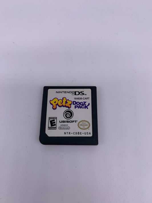 PiXEL-RETRO.COM : NINTENDO DS (DS) GAME NTSC PETZ DOGZ PACK