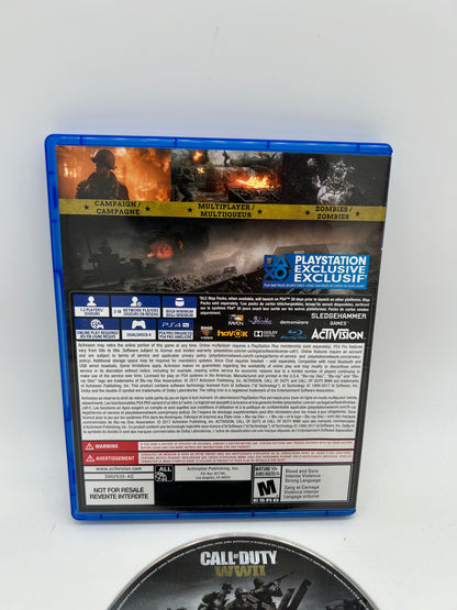 SONY PLAYSTATiON 4 [PS4] | CALL OF DUTY WWII