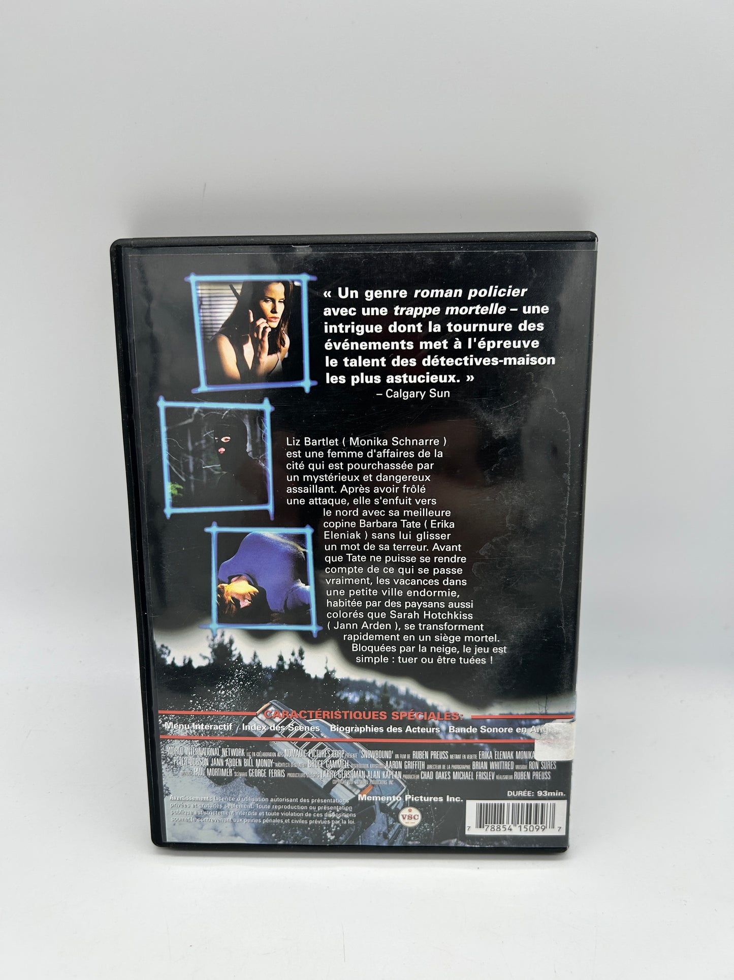 DVD Movie | SNOWBOUND