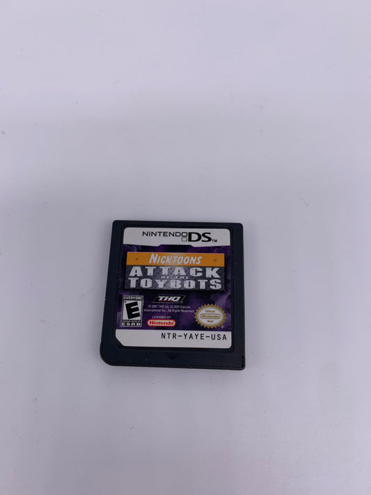 PiXEL-RETRO.COM : NINTENDO DS (DS) GAME NTSC NICKTOONS ATTACK OF THE TOYBOTS
