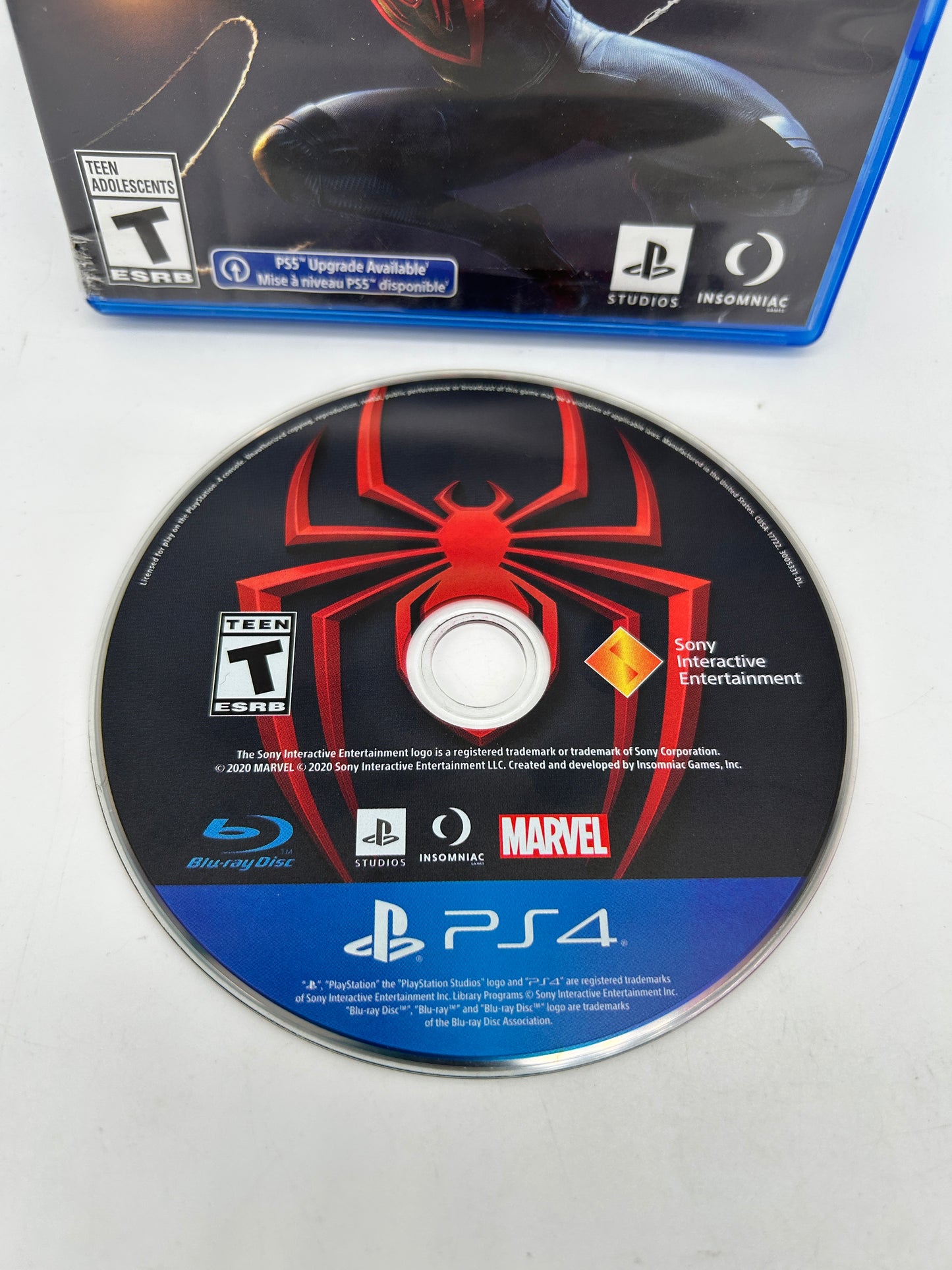 SONY PLAYSTATiON 4 [PS4] | MARVEL SPiDER-MAN Miles MORALES | LAUNCH EDITiON