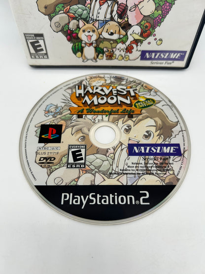 SONY PLAYSTATiON 2 [PS2] | HARVEST MOON A WONDERFUL LiFE | SPECiAL EDiTiON