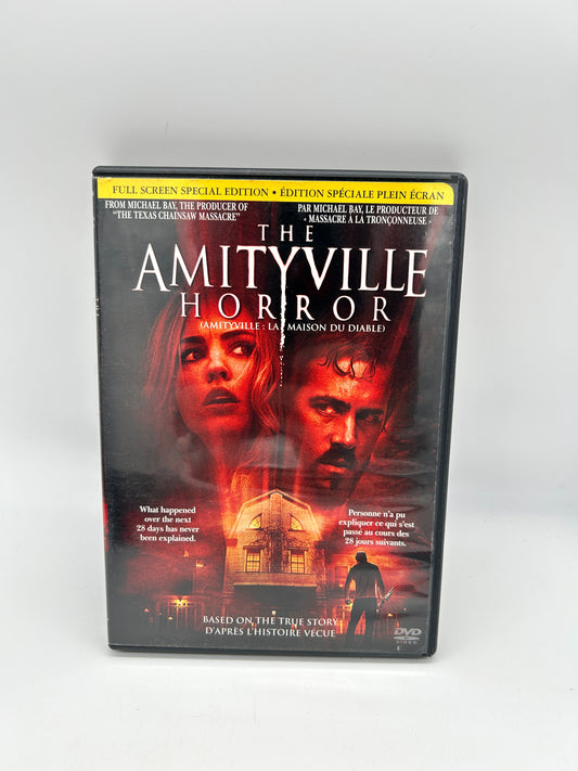 FiLM DVD | AMiTYViLLE LA MAiSON DU DiABLE [HORROR] 