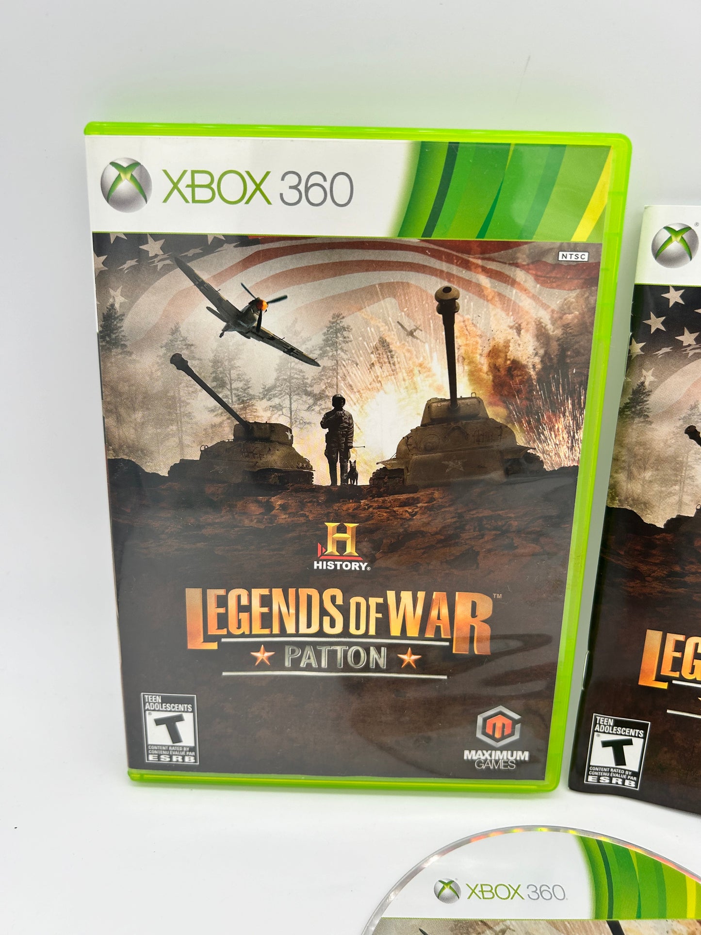 Microsoft XBOX 360 | HiSTORY LEGENDS OF WAR PATTON