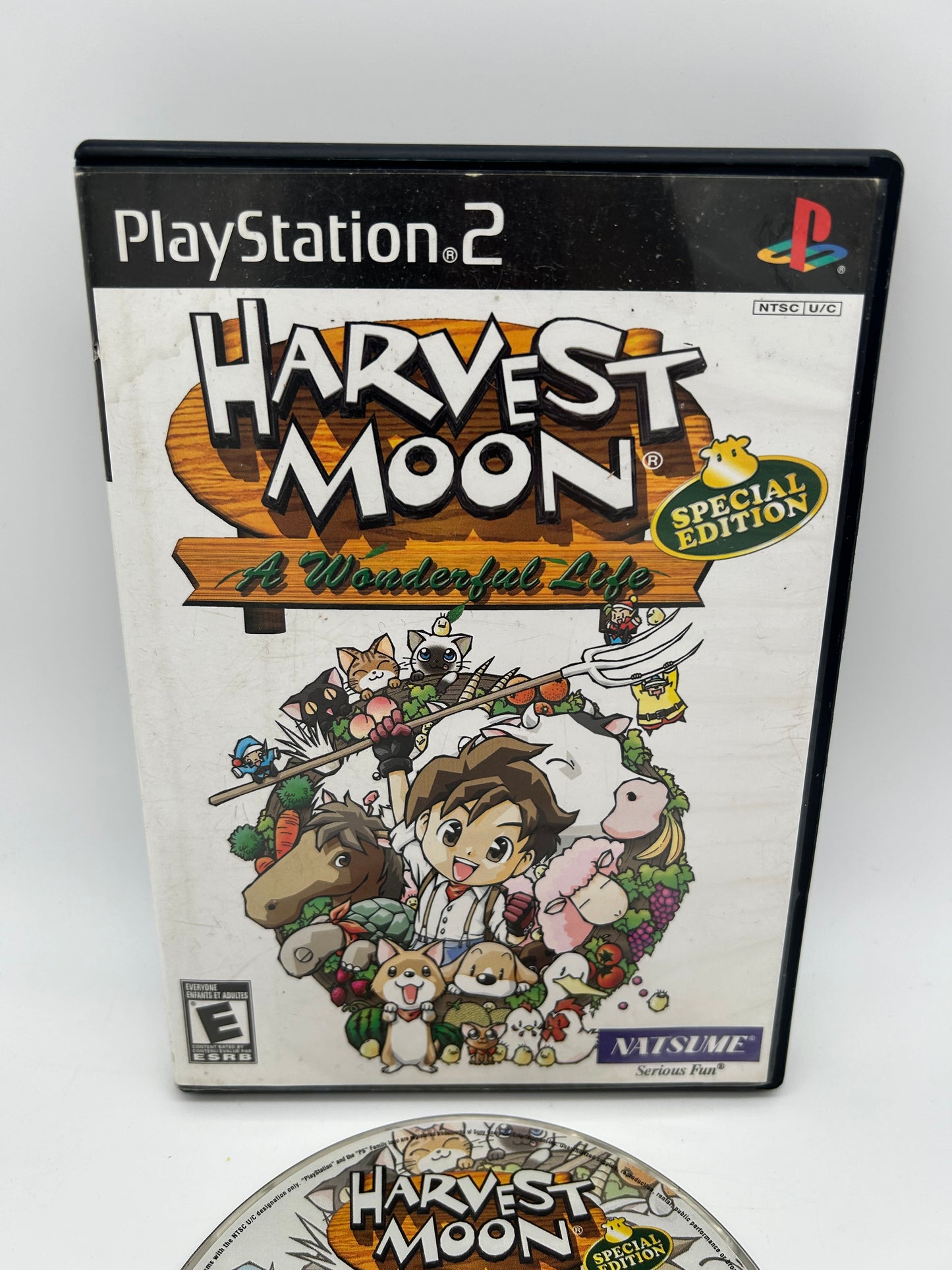 SONY PLAYSTATiON 2 [PS2] | HARVEST MOON A WONDERFUL LiFE | SPECiAL EDiTiON