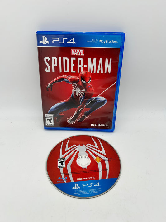 PiXEL-RETRO.COM : SONY PLAYSTATION 4 (PS4) COMPLETE CIB BOX MANUAL GAME NTSC MARVEL SPIDER-MAN