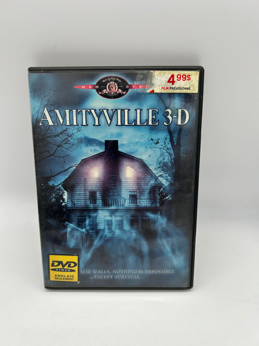 FiLM DVD | AMiTYViLLE 3D