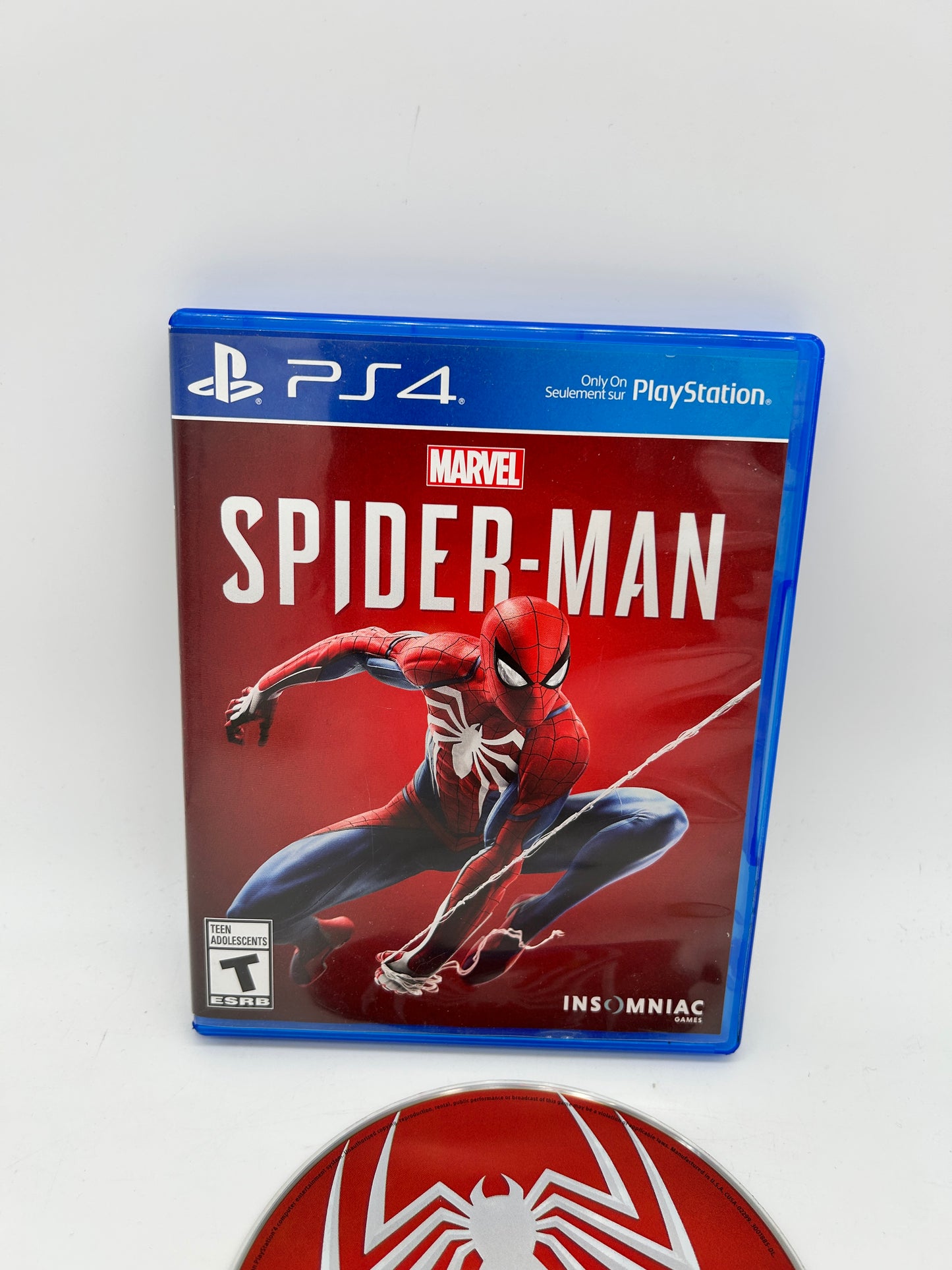 SONY PLAYSTATiON 4 [PS4] | MARVEL SPiDER-MAN