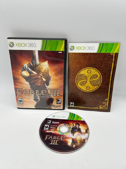 PiXEL-RETRO.COM : MICROSOFT XBOX 360 COMPLETE CIB BOX MANUAL GAME NTSC FABLE III