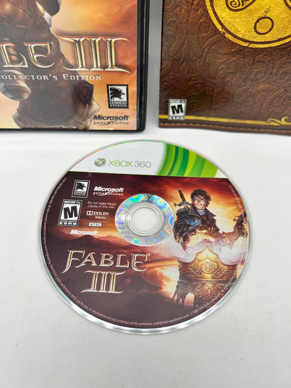 MiCROSOFT XBOX 360 | FABLE III | LiMiTED COLLECTORS EDiTiON