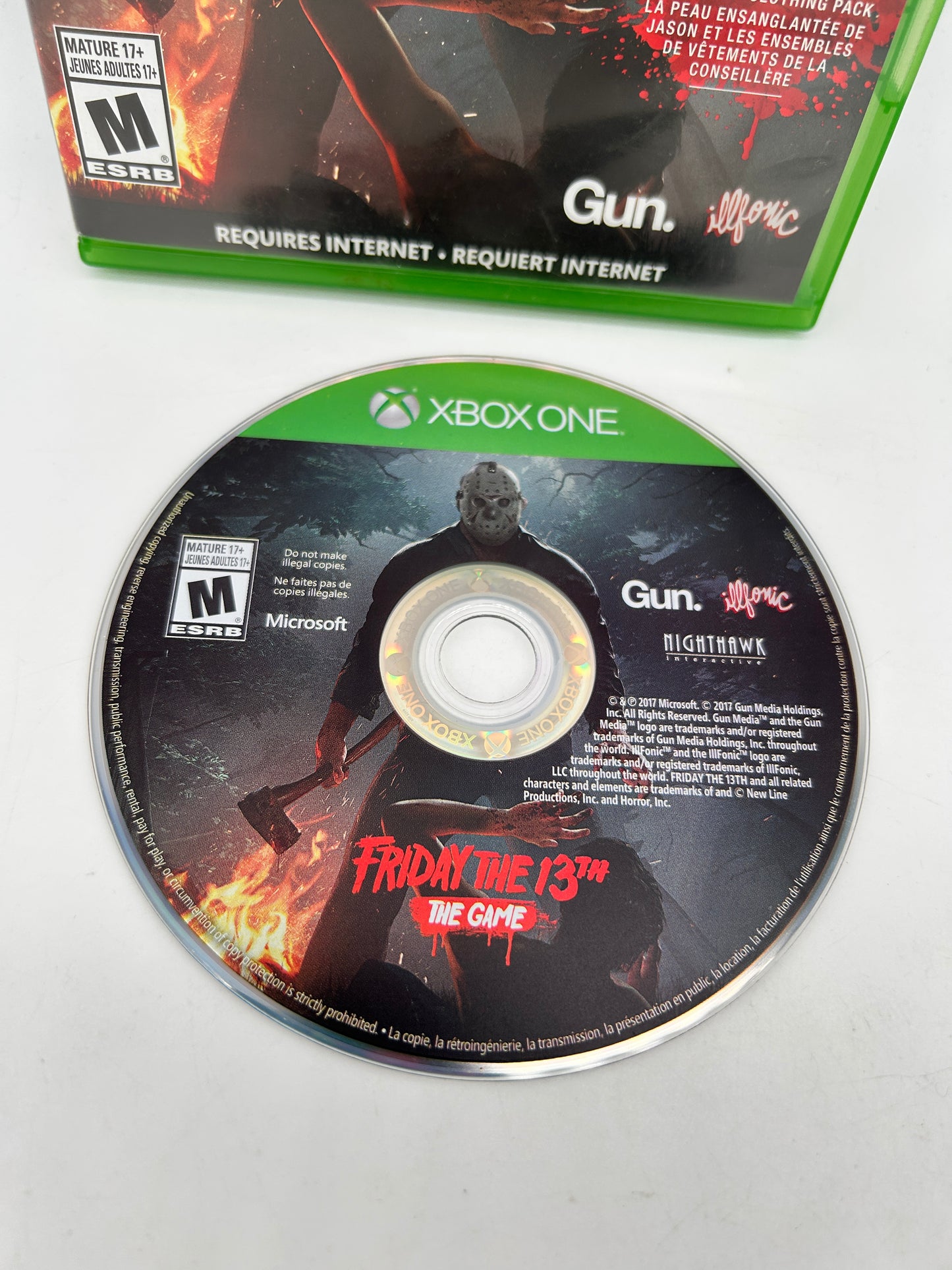 Microsoft XBOX ONE | FRIDAY THE 13TH THE GAME