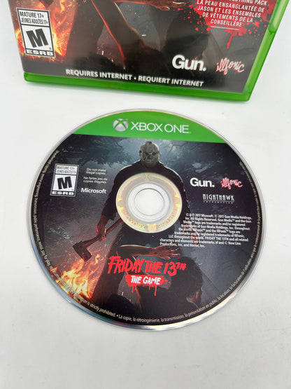 Microsoft XBOX ONE | FRIDAY THE 13TH THE GAME