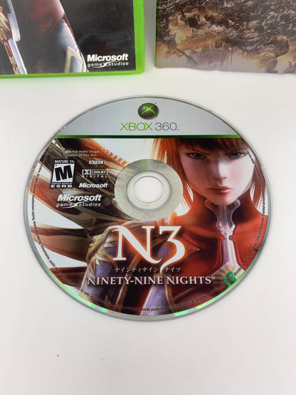 MiCROSOFT XBOX 360 | N3 NiNETY NiNE NiGHTS