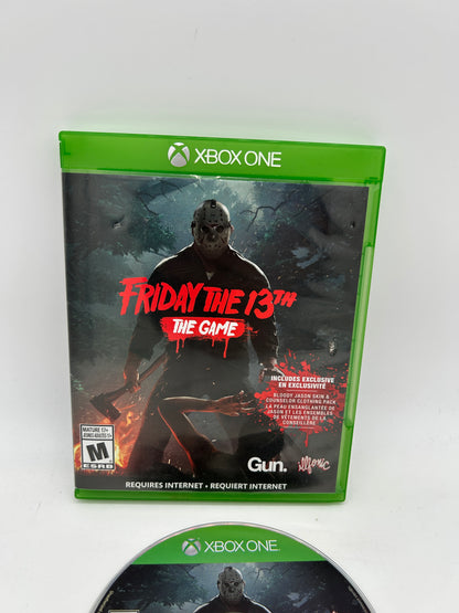 Microsoft XBOX ONE | FRIDAY THE 13TH THE GAME