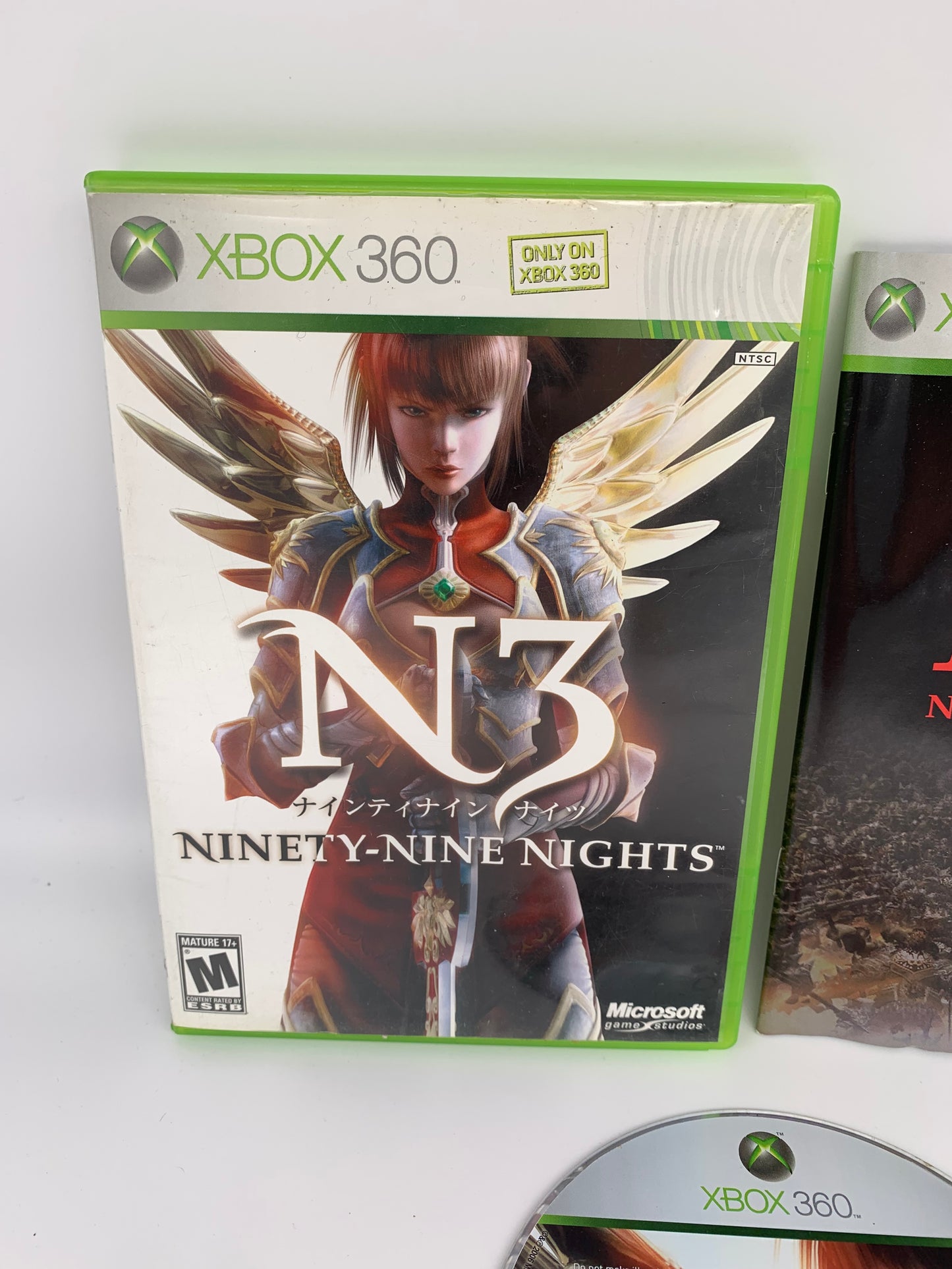 MiCROSOFT XBOX 360 | N3 NiNETY NiNE NiGHTS