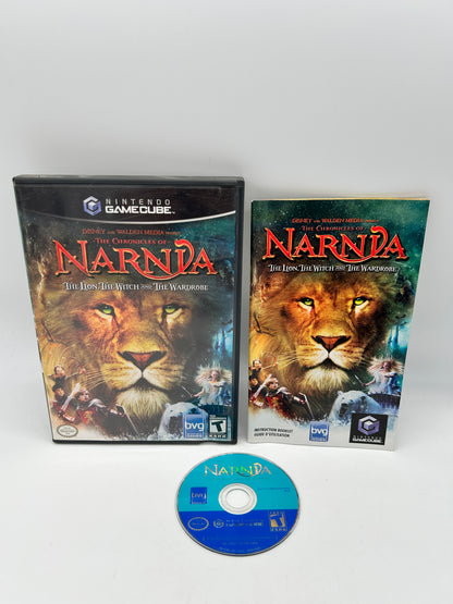 PiXEL-RETRO.COM : NINTENDO GAMECUBE COMPLETE (CIB) BOX INSTRUCTION MANUAL GAME NTSC THE CHRONICLES OF NARNIA THE LION THE WITCH AND THE WARDROBE