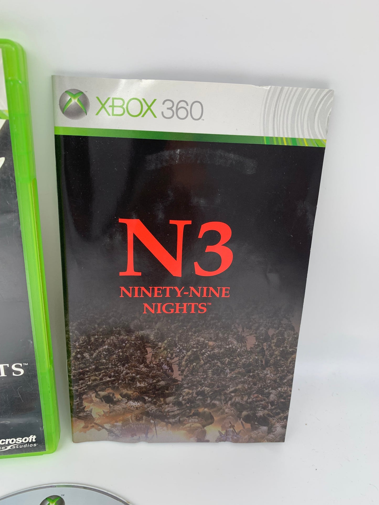 MiCROSOFT XBOX 360 | N3 NiNETY NiNE NiGHTS