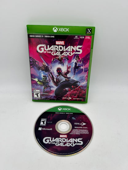 PiXEL-RETRO.COM : MICROSOFT XBOX ONE SERIES X COMPLETE CIB BOX MANUAL GAME NTSC GUARDIANS OF THE GALAXY
