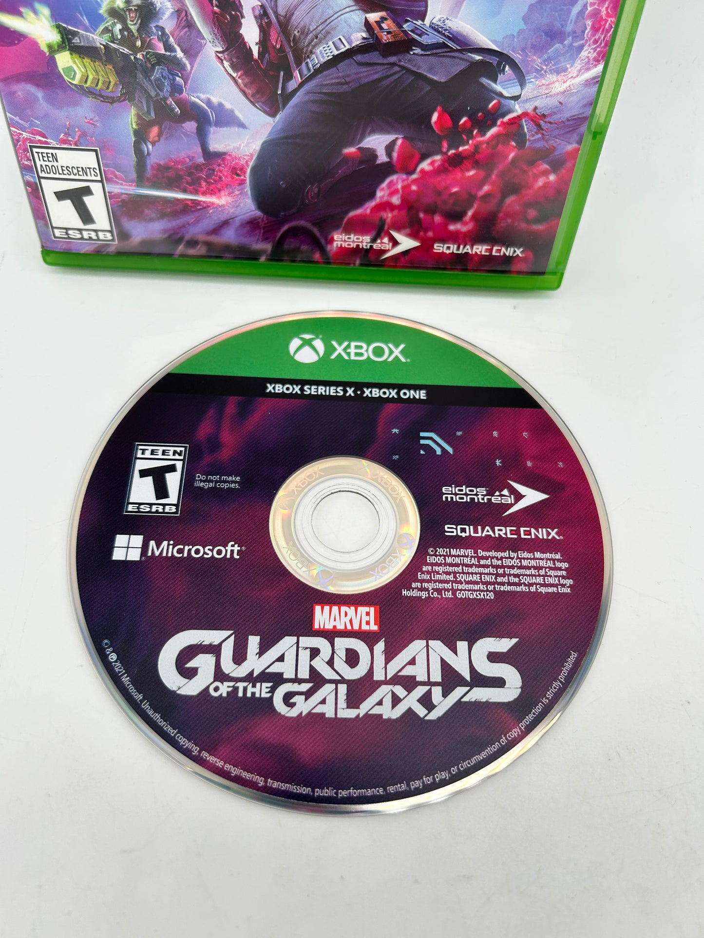 MiCROSOFT XBOX ONE & SERiES X | GUARDiANS OF THE GALAXY