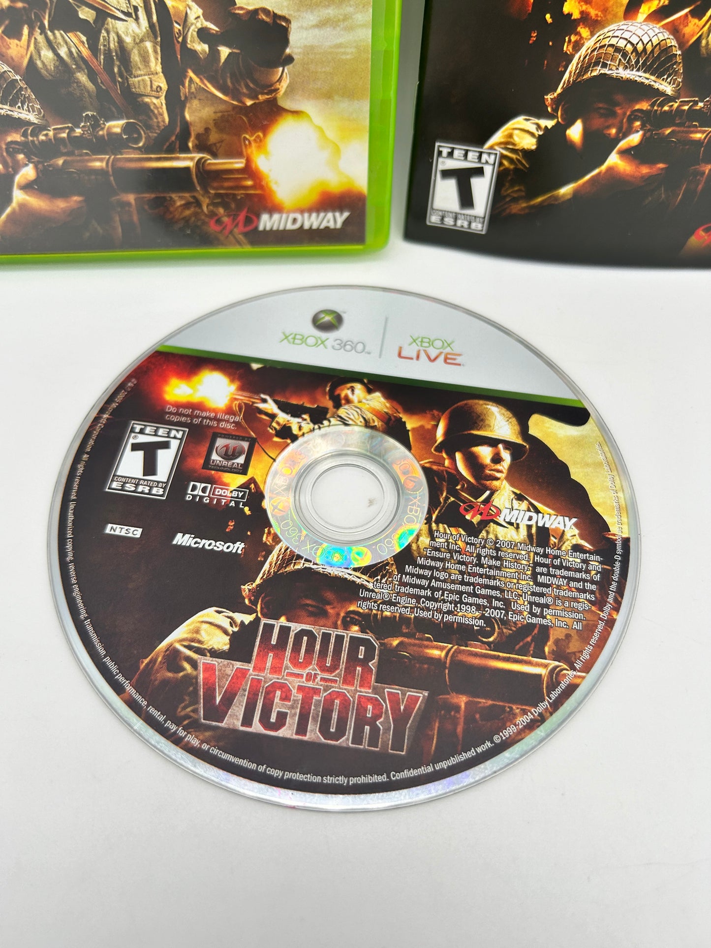 Microsoft XBOX 360 | HOUR OF VICTORY