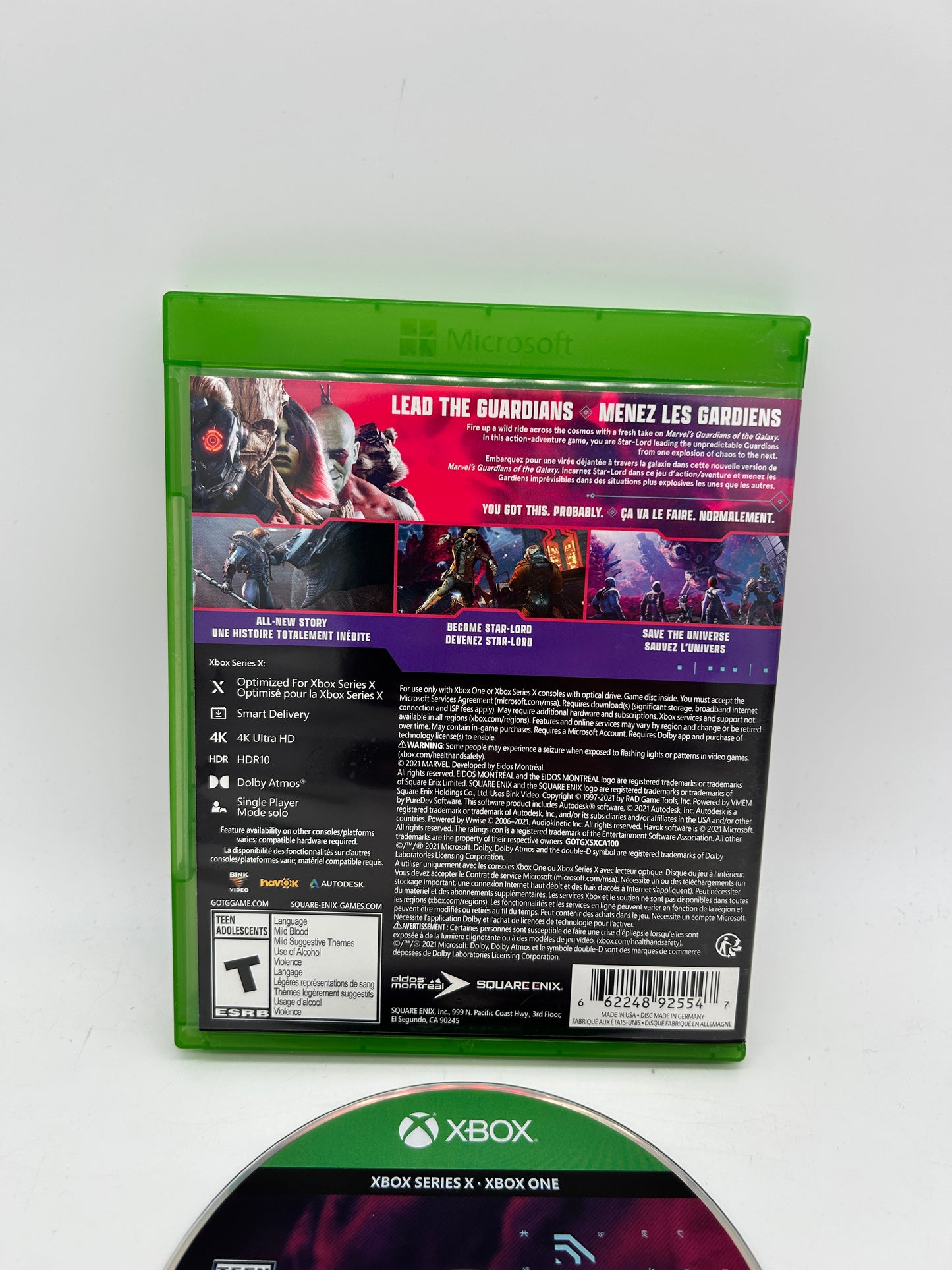 MiCROSOFT XBOX ONE & SERiES X | GUARDiANS OF THE GALAXY