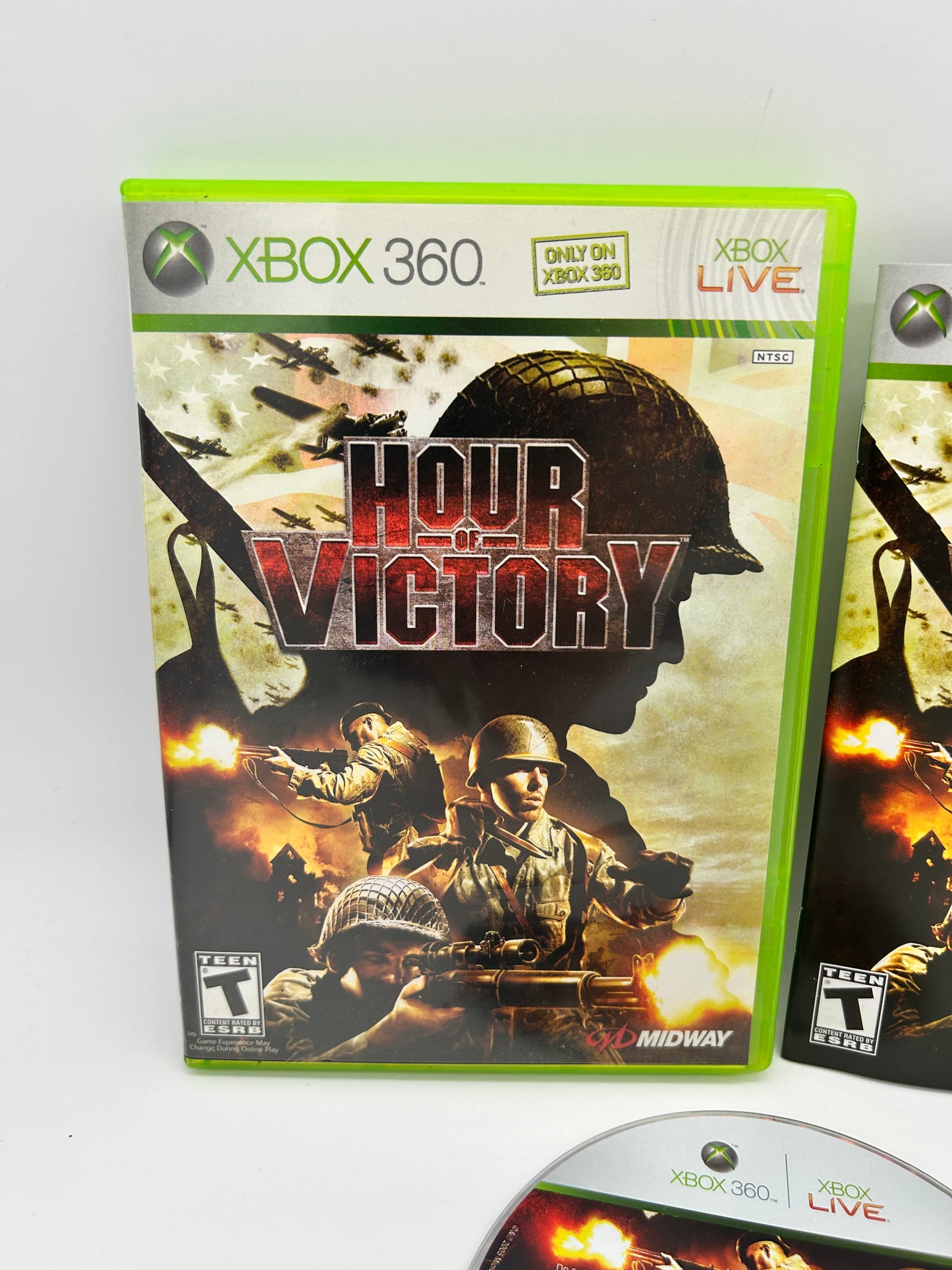 Microsoft XBOX 360 | HOUR OF VICTORY