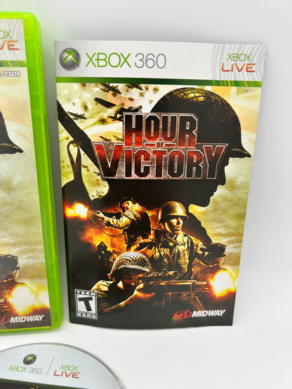 Microsoft XBOX 360 | HOUR OF VICTORY