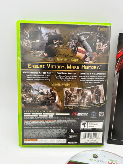 Microsoft XBOX 360 | HOUR OF VICTORY