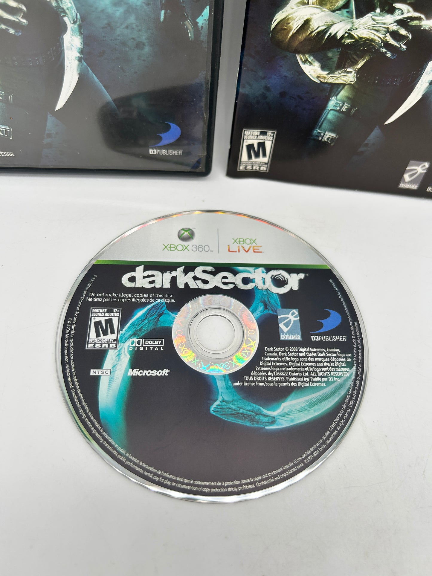 MiCROSOFT XBOX 360 | DARK SECTOR
