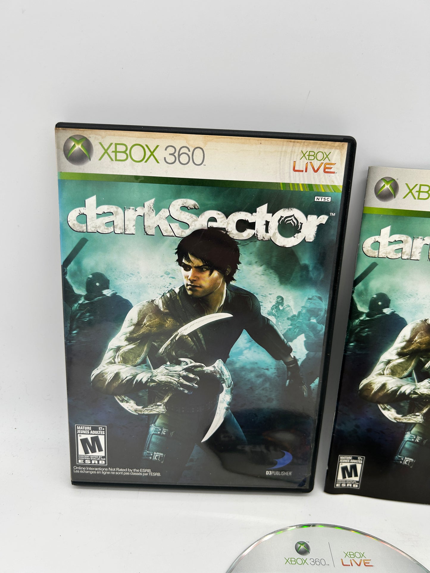 MiCROSOFT XBOX 360 | DARK SECTOR