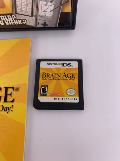 NiNTENDO DS | BRAiN AGE