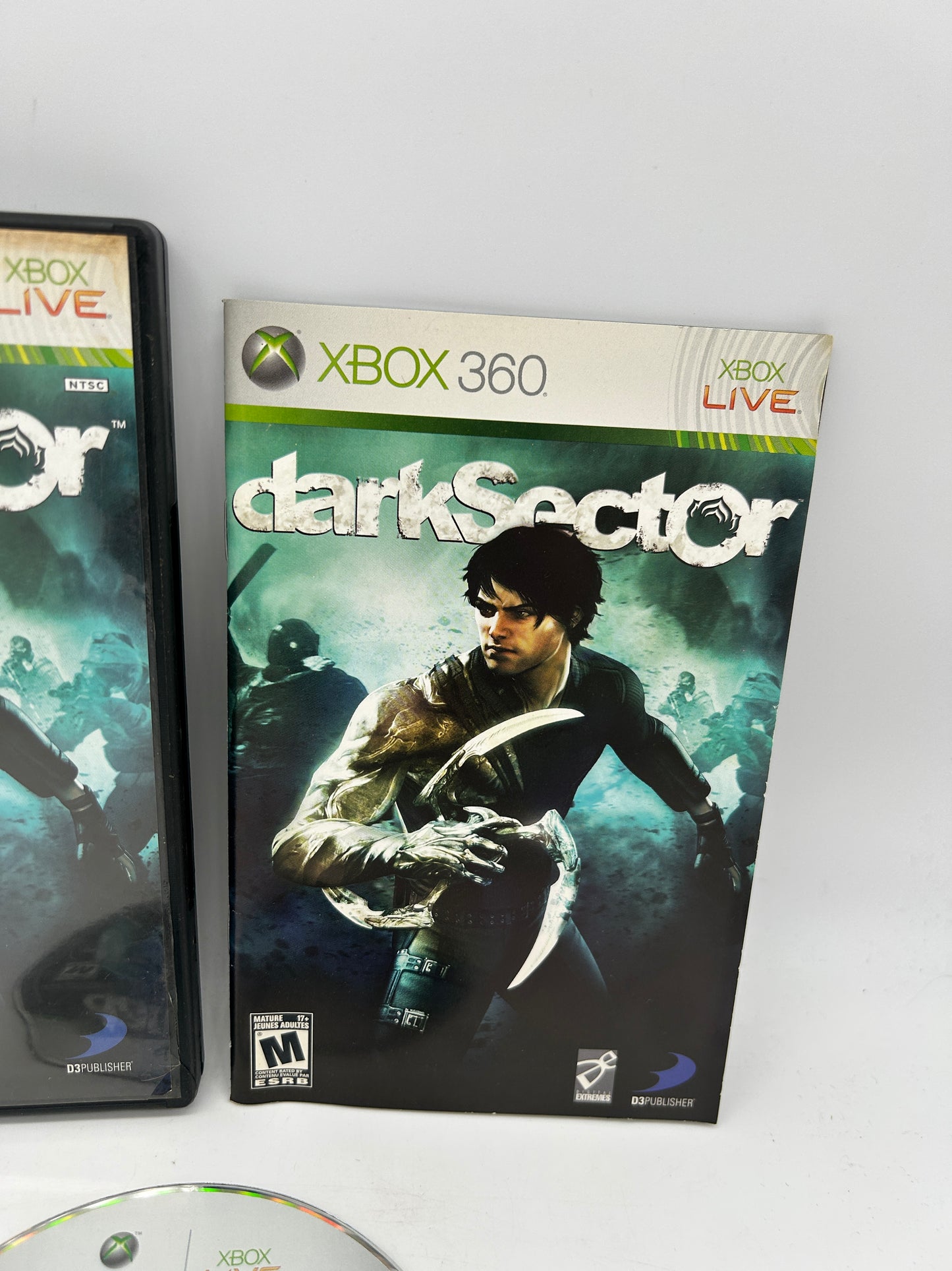 MiCROSOFT XBOX 360 | DARK SECTOR