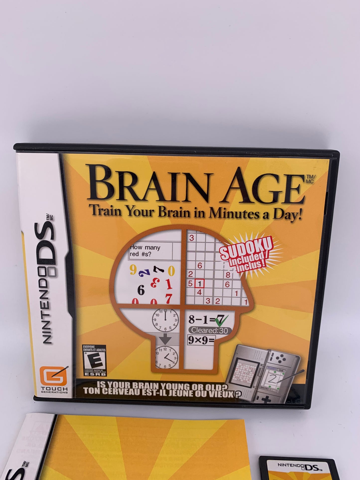 NiNTENDO DS | BRAiN AGE