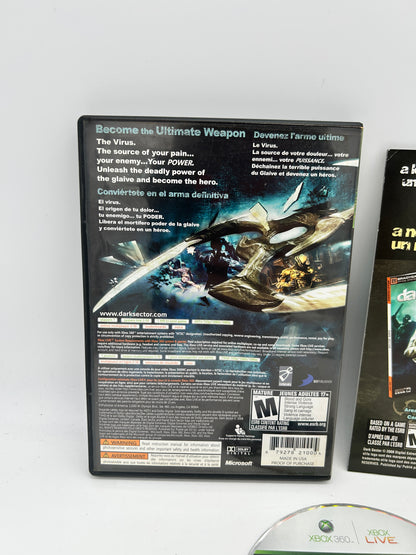 MiCROSOFT XBOX 360 | DARK SECTOR